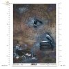 Nieodkryty magiczny świat'', alchemia, magia, tajemnica, tło, księżyc, słońce, znaki na niebie, astronomia, astrologia, kosmos, ćma, zodiak, kosmogram, Mini collection ‘'An Undiscovered Magical World'', alchemy, magic, mystery, background, moon, sun